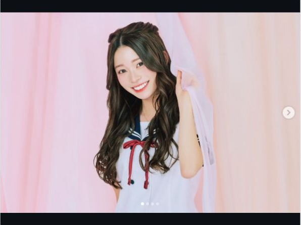 紗和さんの公式Instagram投稿写真。卒業編2026への参加報告